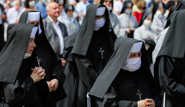 Pavia Mortara focoloaio coronavirus suore