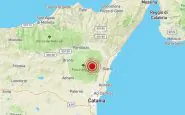 Scossa di terremoto di magnitudo 3.2 a Catania durante la notte