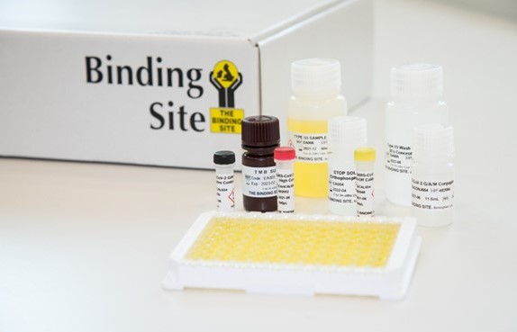 the binding site