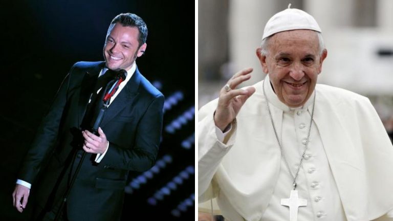 tiziano ferro e papa francesco 768x432