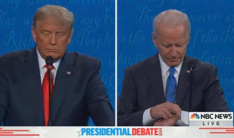 Donald Trump e Joe Biden