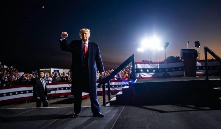 Trump condizioni di salute