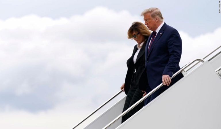 Donald Trump e la First Lady, Melania Trump