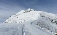 Valanga Monte Bianco