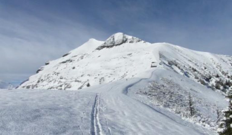 Valanga Monte Bianco