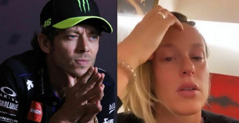 Valentino Rossi sms Federica Pellegrini