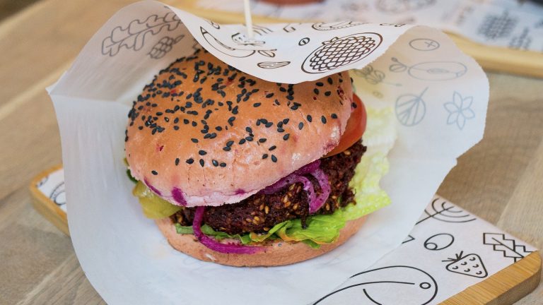 hamburger vegano burger