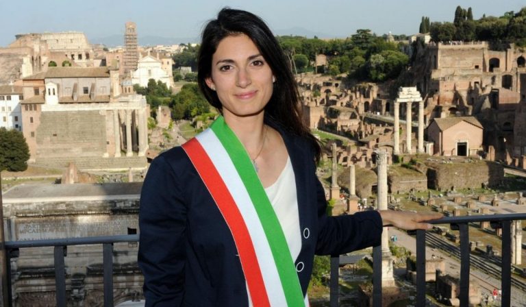 Virginia Raggi autoisolamento