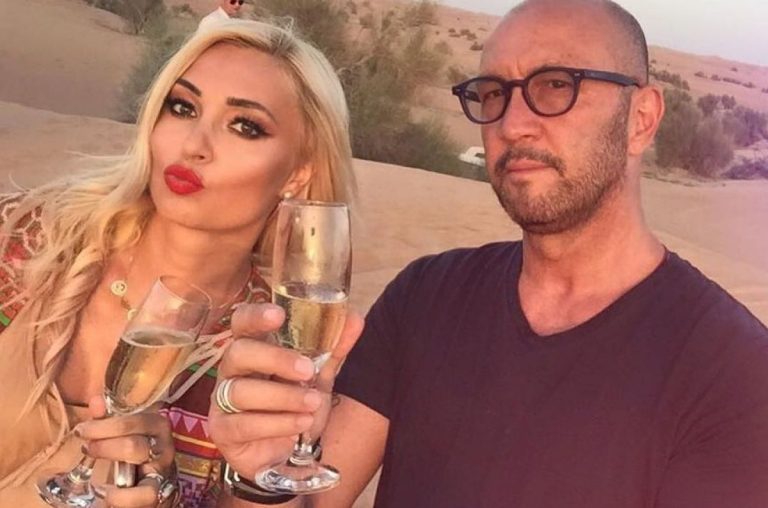 Walter Zenga Raluca Rebedea