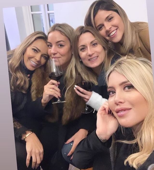 Wanda Nara festa