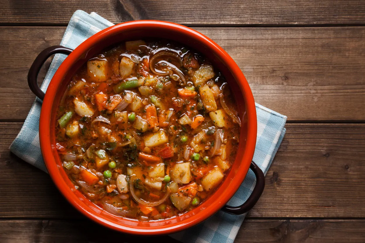 Dieta del minestrone.