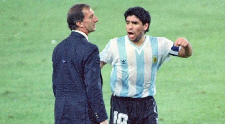 maradona bilardo