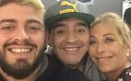Maradona madre Diego Junior