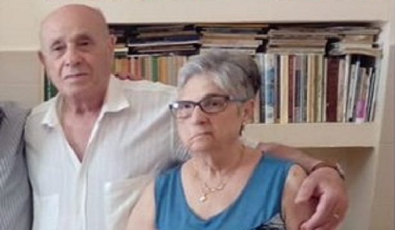 Olga e Vincenzo, morti a causa del covid
