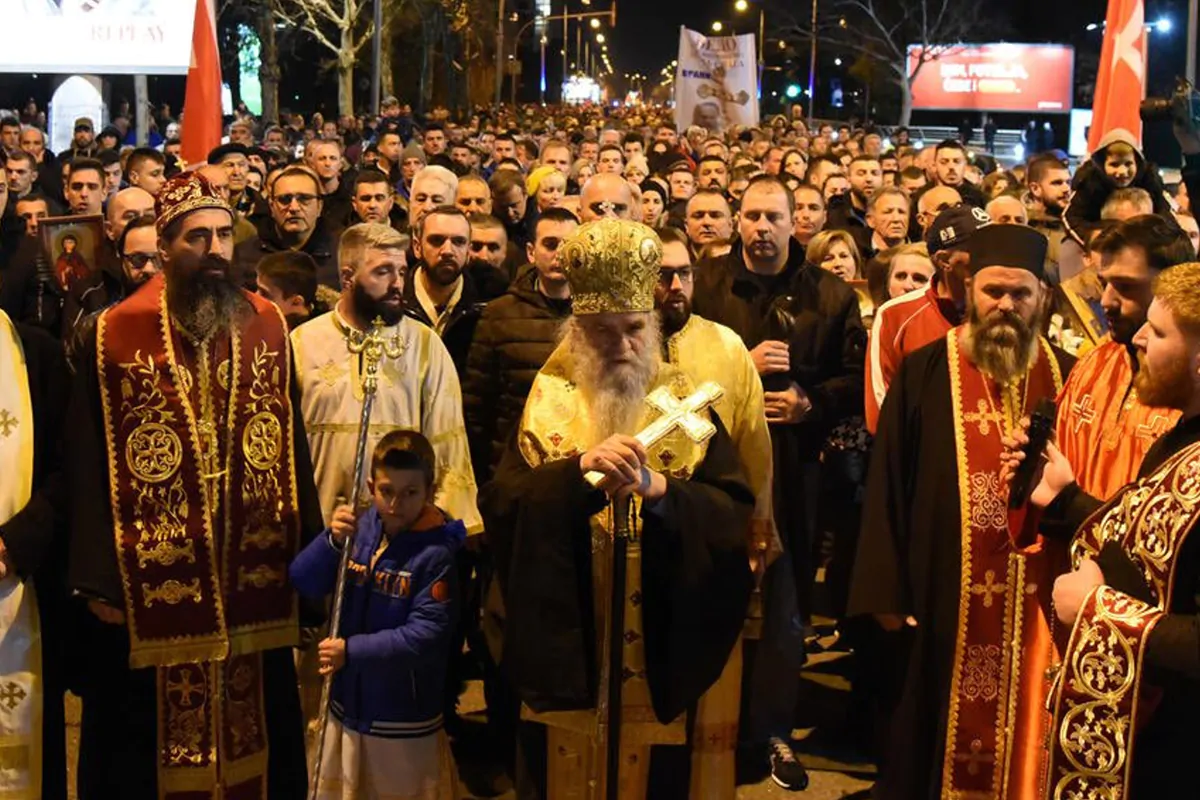Vescovo negazionista muore di Covid in Montenegro