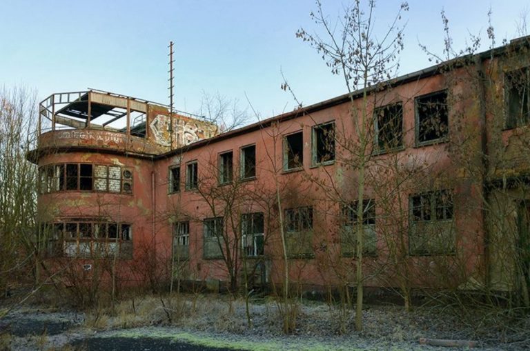 Il campo di aviazione di Werneuchen