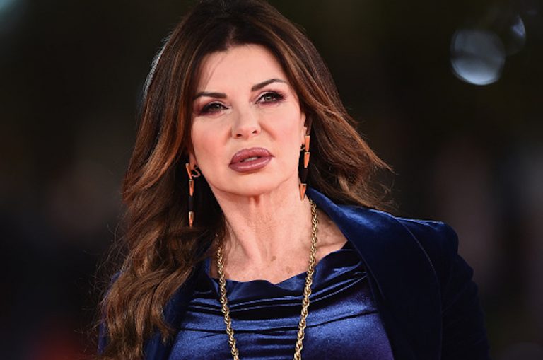 Alba Parietti genovese