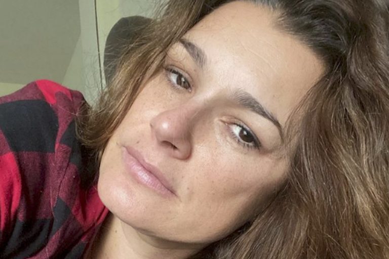 Alena Seredova positiva