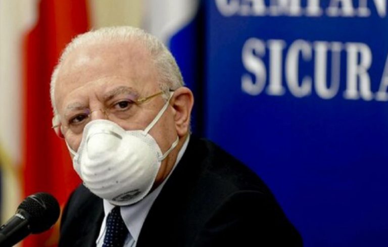 Allarme bomba Salerno