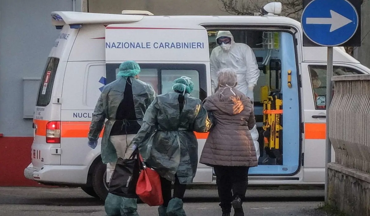 Coronavirus, in fuga dagli ospedali della Campania