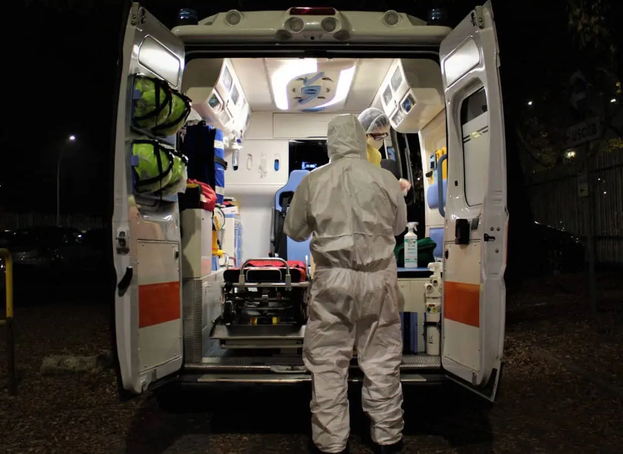 ambulanza aperta