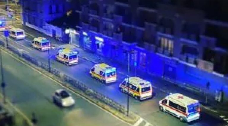 Ambulanze fila torino