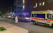 Ambulanze in fila davanti ospedale di Foggia