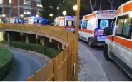 Ambulanze in fila Partinico