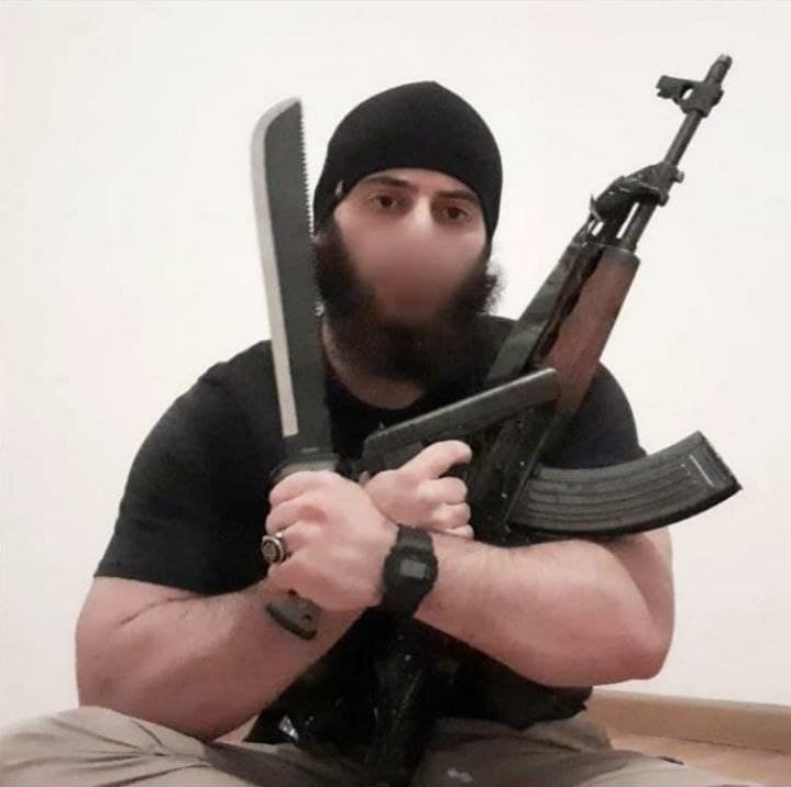 attentatore vienna foto