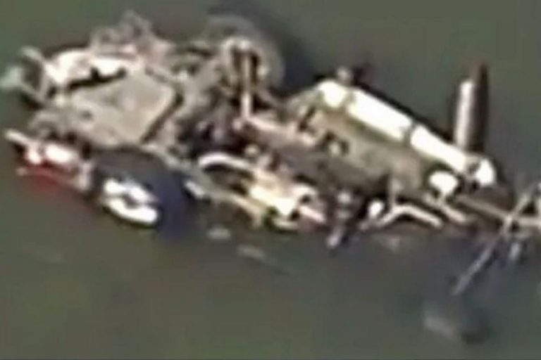 Two children killed in 'traumatic' circumstances after car plunged into dam