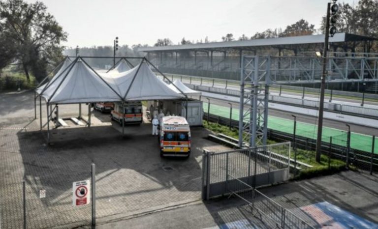 autodromo di monza diventa check point sanitario