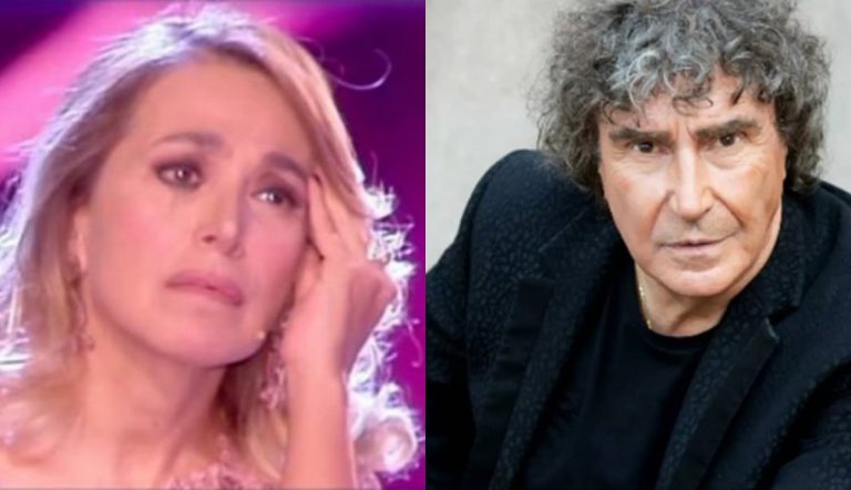 Barbara D'Urso Stefano D'Orazio