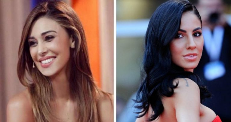 belen rodriguez giulia de lellis