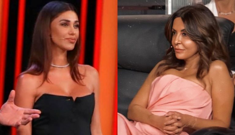 Belen Rodriguez Sabrina Ferilli