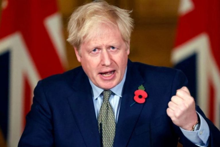 boris johnson natale