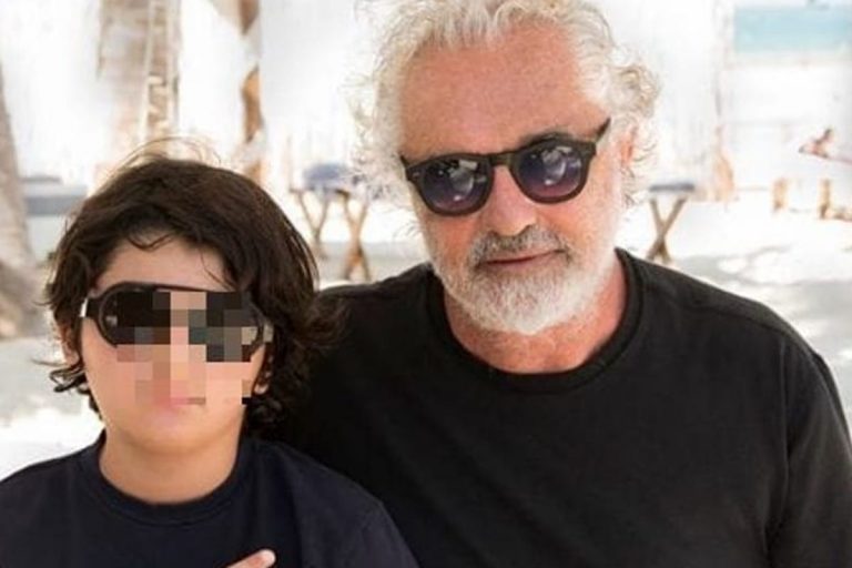 Briatore figlio