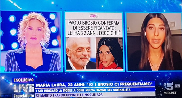 paolo brosio fidanzata