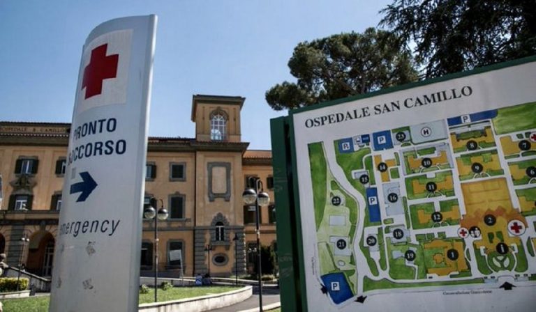 cadavere ospedale san camillo