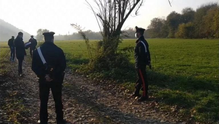 cadavere sul Po