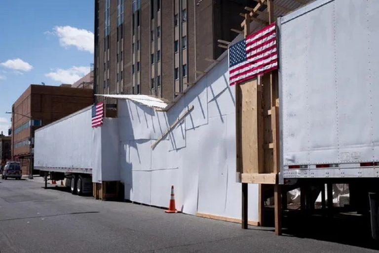 camion frigo New York