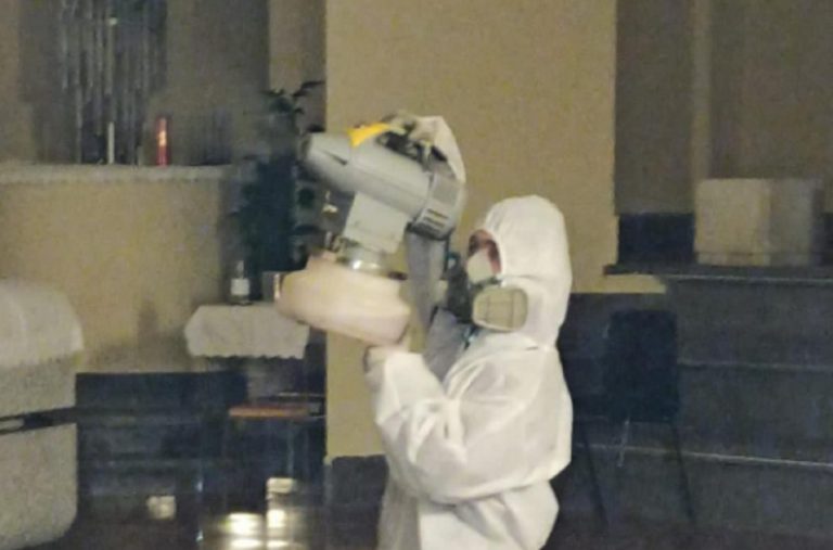 Cappella Cangiani sacerdoti positivi