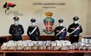 carabinieri droga milioni conferenza stampa