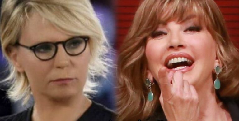 milly carlucci maria de filippi