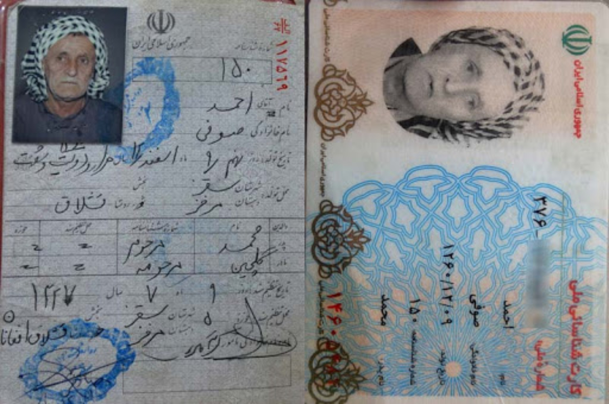 carta identità uomo più vecchio del mondo