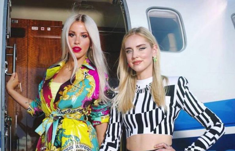 Chiara Ferragni Baby K denuncia