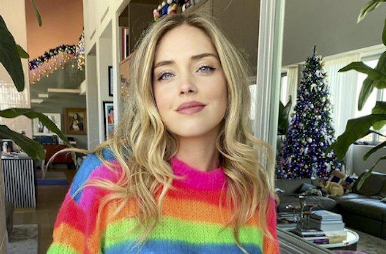 Chiara Ferragni Sanremo 2021