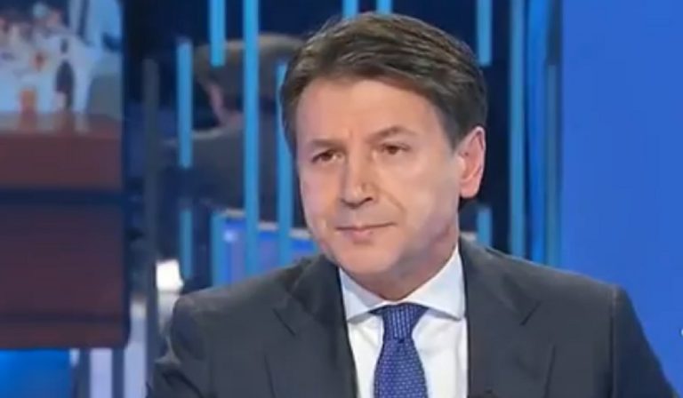 Conte in diretta su La7: "Abbiamo fatto di tutto per la sicurezza"