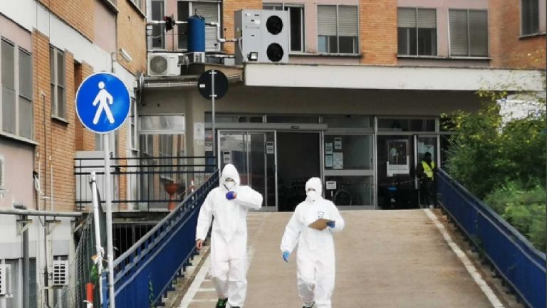 Coronavirus curva contagi