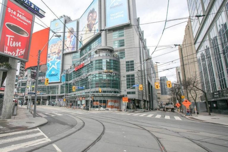 coronavirus Toronto lockdown
