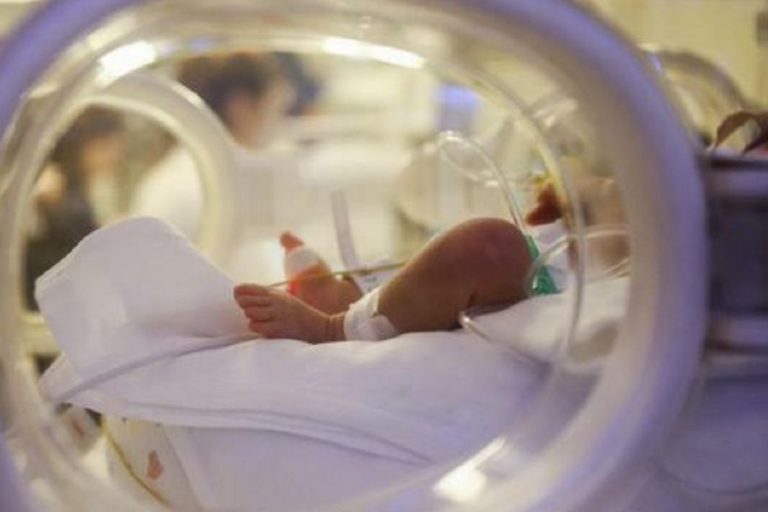 Covid neonata contagiata nell'utero